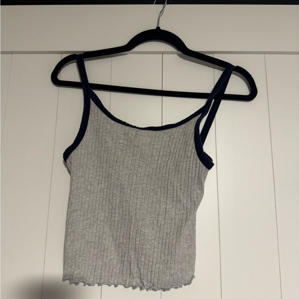 Old navy tank